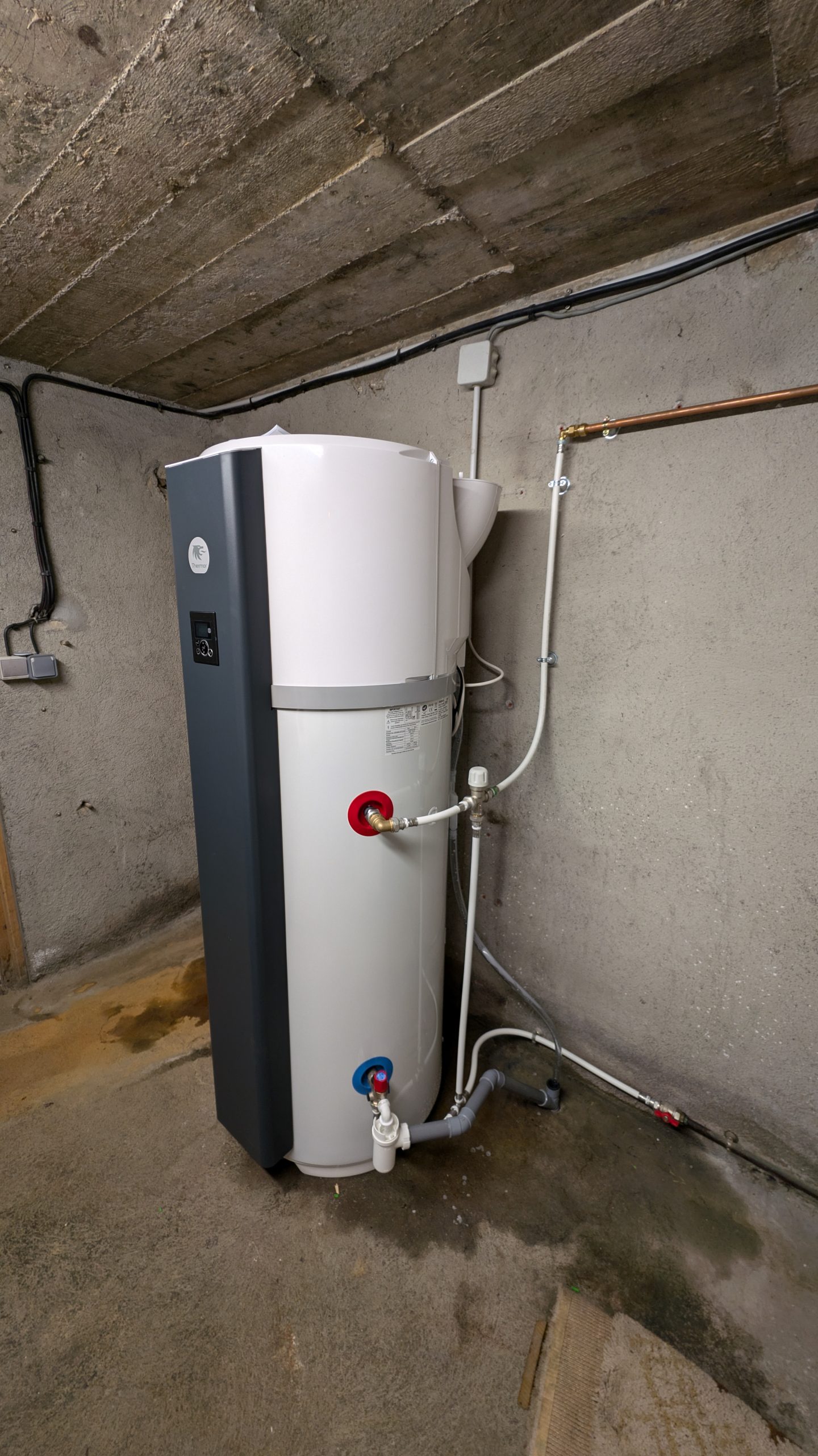 Chauffe-eau thermodynamique Vendée