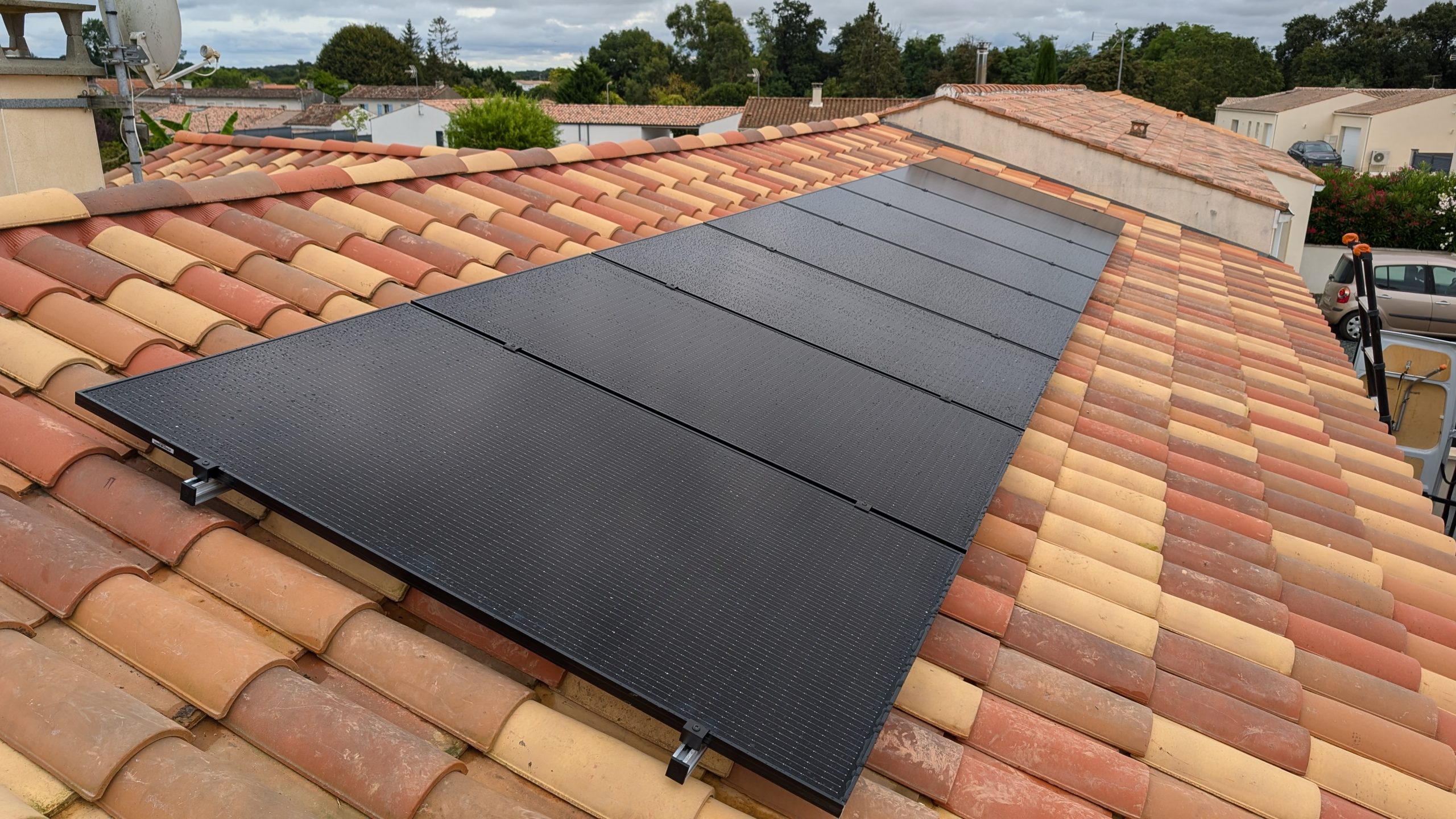 Installation photovoltaïque Vendée